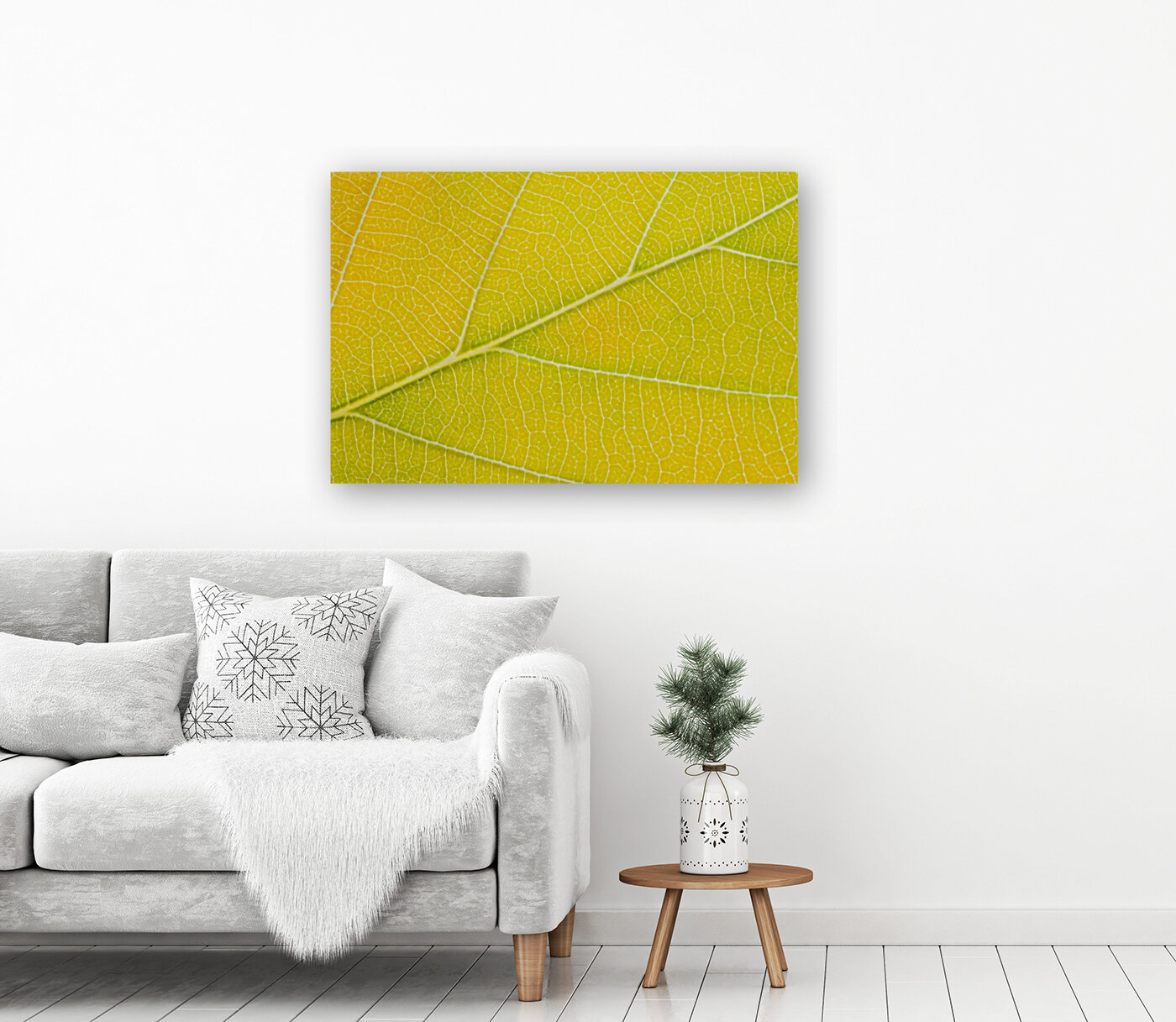 Autumn Leaf Reproduction