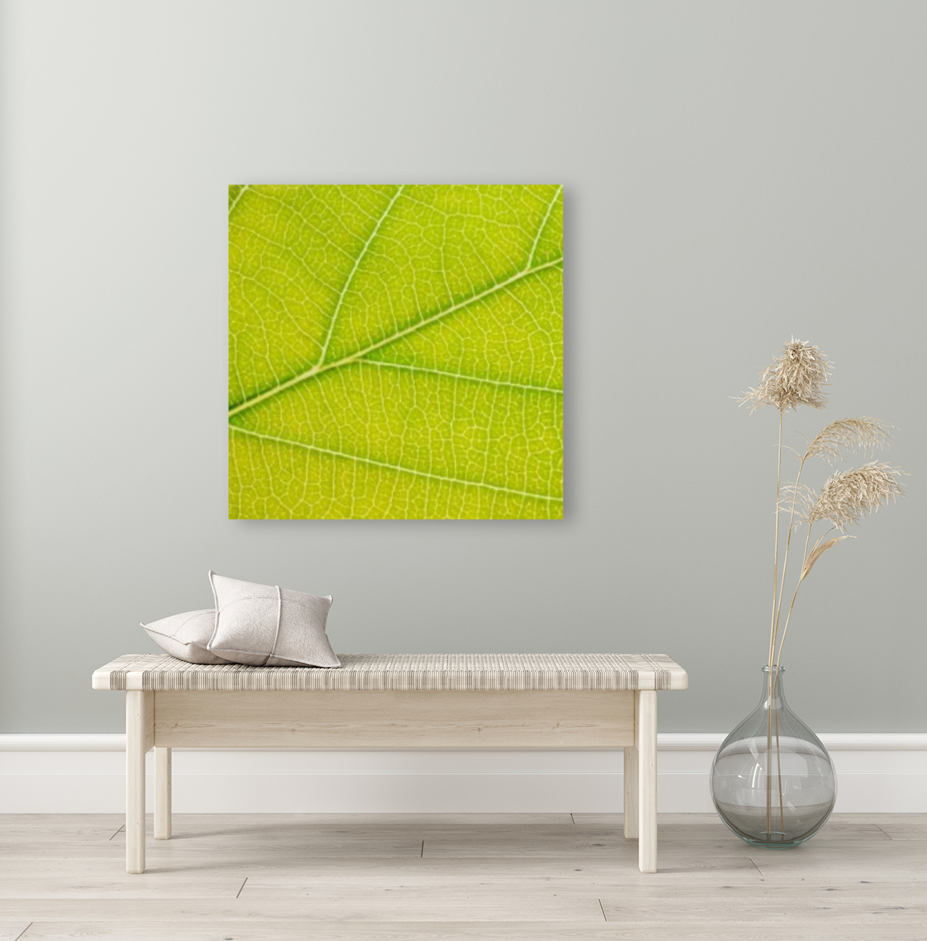 Autumn Leaf Reproduction