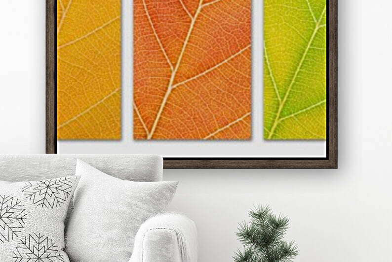 Autumn Leaves Reproduction
