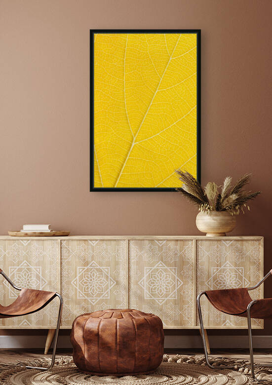 Autumn Leaf by Philippe Monthoux