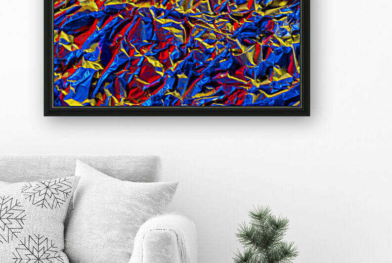 Aluminium Foil by Philippe Monthoux