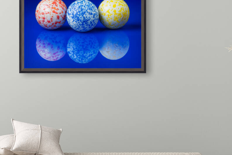 Marbles by Philippe Monthoux