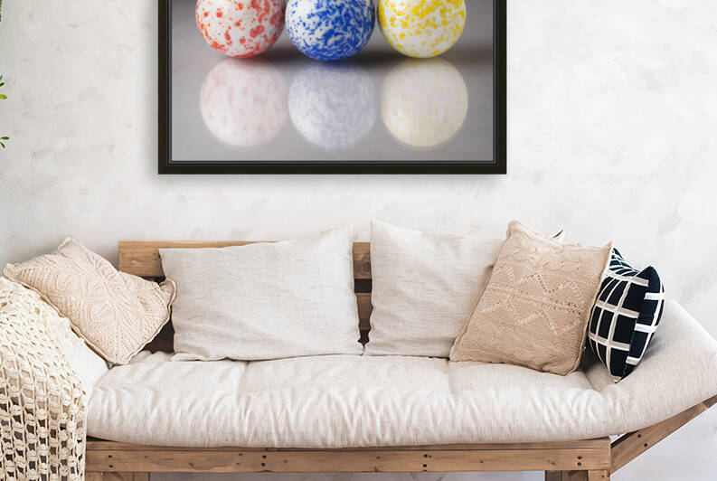 Marbles by Philippe Monthoux
