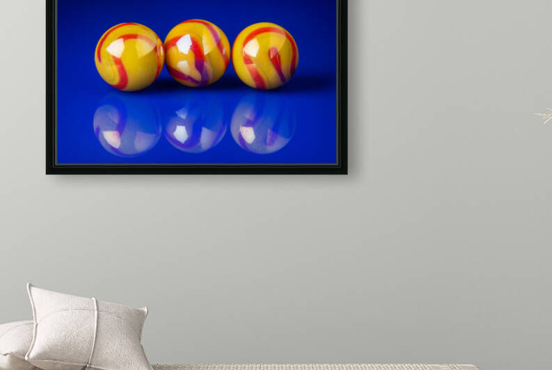 Marbles by Philippe Monthoux