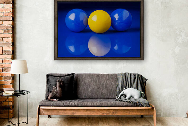 Marbles by Philippe Monthoux