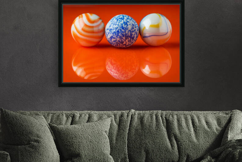 Marbles by Philippe Monthoux