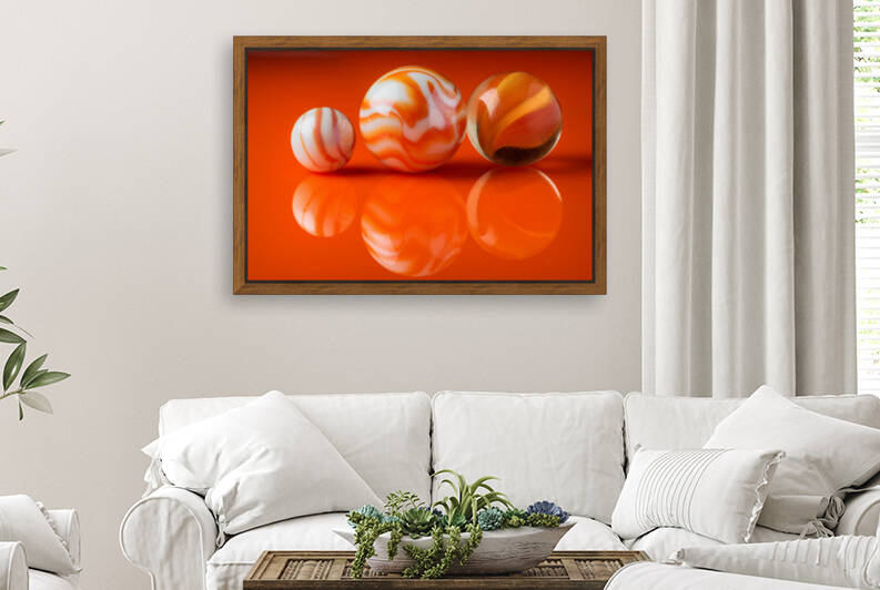 Marbles by Philippe Monthoux