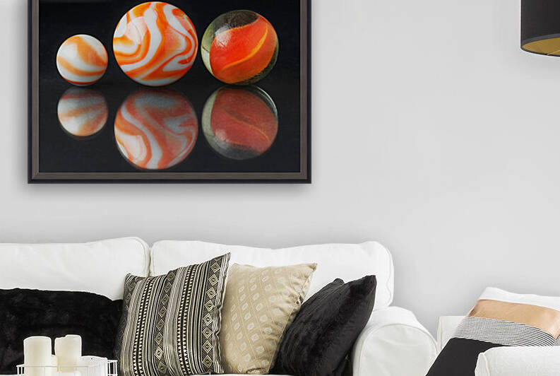 Marbles by Philippe Monthoux