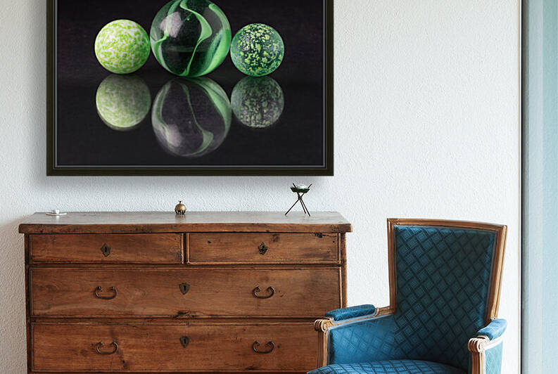 Marbles by Philippe Monthoux