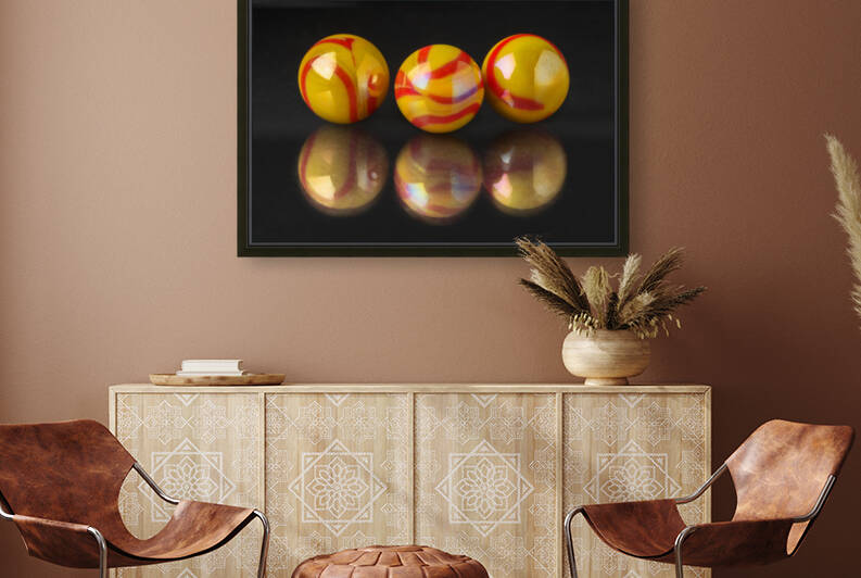 Marbles by Philippe Monthoux