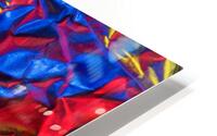 Aluminium Foil HD Metal print