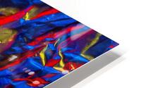 Aluminium Foil HD Metal print