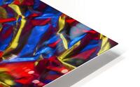 Aluminium Foil HD Metal print