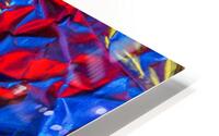 Aluminium Foil HD Metal print