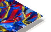 Aluminium Foil HD Metal print