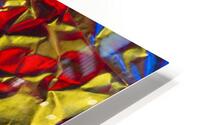 Aluminium Foil HD Metal print