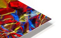 Aluminium Foil HD Metal print