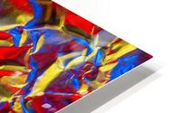 Aluminium Foil HD Metal print