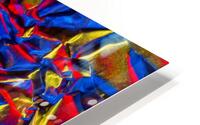 Aluminium Foil HD Metal print