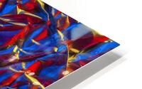 Aluminium Foil HD Metal print