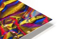 Aluminium Foil HD Metal print