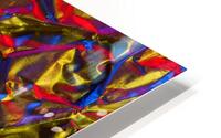 Aluminium Foil HD Metal print