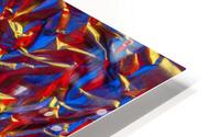 Aluminium Foil HD Metal print
