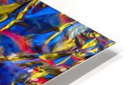 Aluminium Foil HD Metal print
