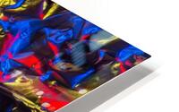 Aluminium Foil HD Metal print