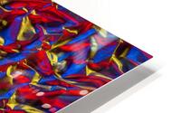 Aluminium Foil HD Metal print