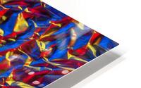 Aluminium Foil HD Metal print