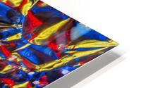 Aluminium Foil HD Metal print