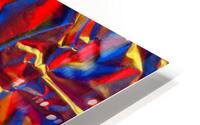 Aluminium Foil HD Metal print