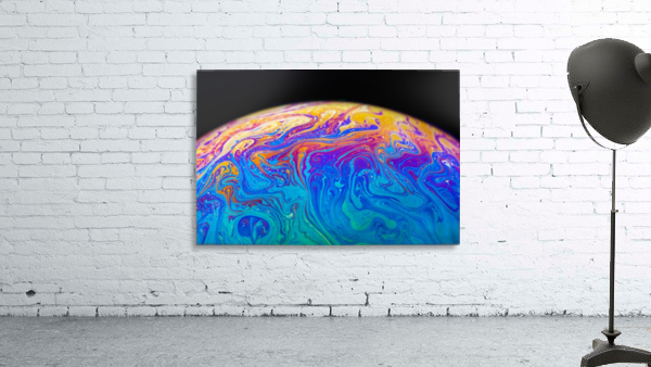 Soap Bubble Close Up Wall Preview