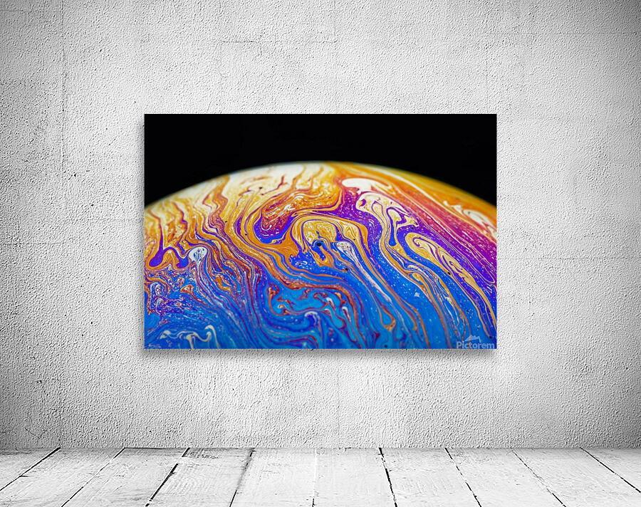 Soap Bubble Close Up Wall Preview