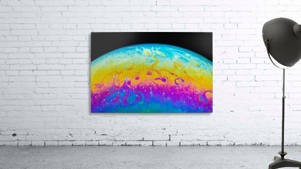 Soap Bubble Close Up Wall Preview