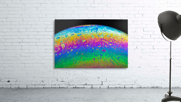 Soap Bubble Close Up Wall Preview