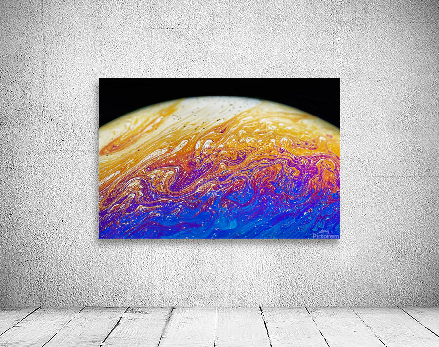 Soap Bubble Close Up Wall Preview