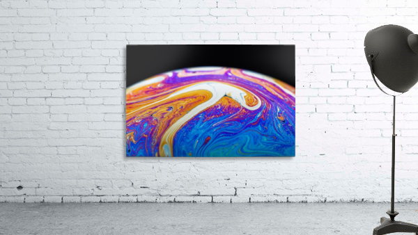 Soap Bubble Close Up Wall Preview