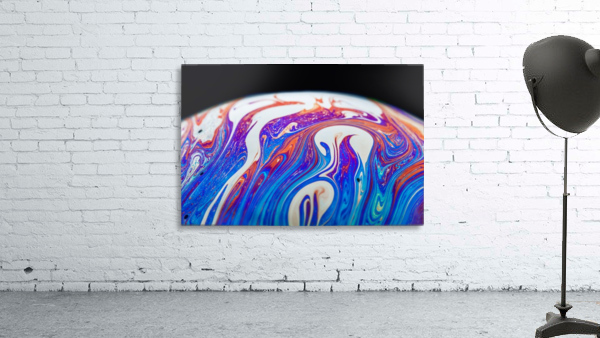 Soap Bubble Close Up Wall Preview