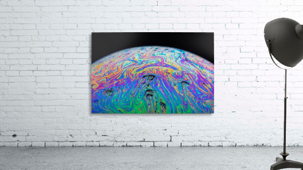 Soap Bubble Close Up Wall Preview
