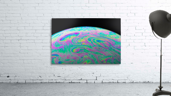 Soap Bubble Close Up Wall Preview