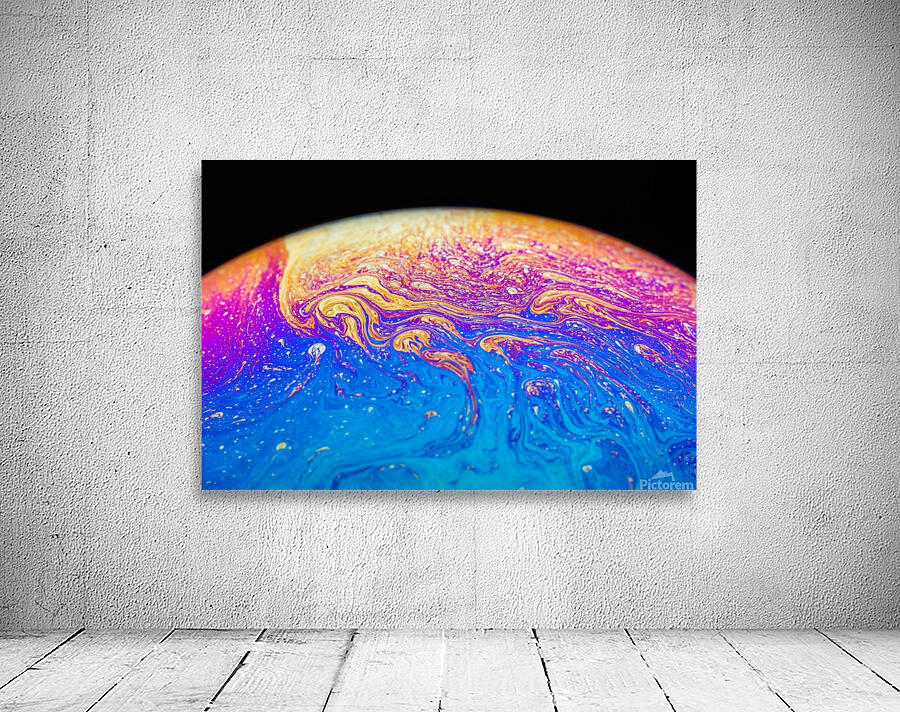Soap Bubble Close Up Wall Preview