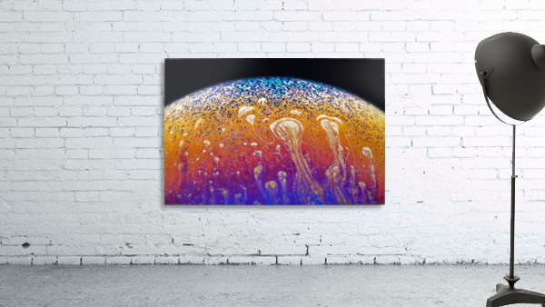 Soap Bubble Close Up Wall Preview