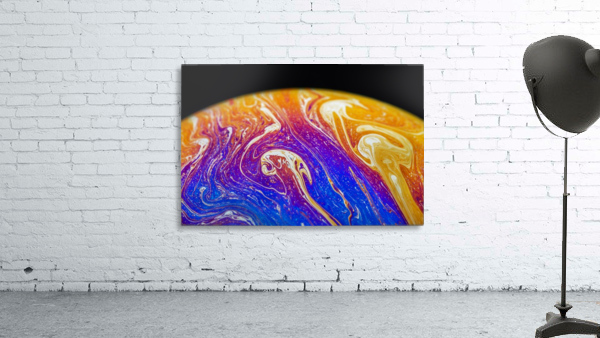 Soap Bubble Close Up Wall Preview