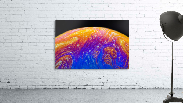 Soap Bubble Close Up Wall Preview