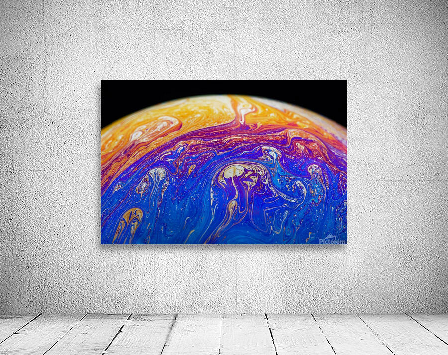 Soap Bubble Close Up Wall Preview