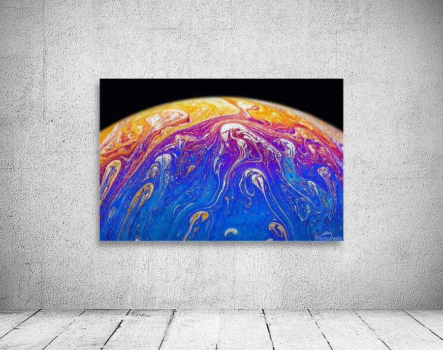 Soap Bubble Close Up Wall Preview