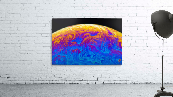 Soap Bubble Close Up Wall Preview