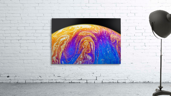 Soap Bubble Close Up Wall Preview